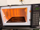 格兰仕（Galanz）微波炉烤箱一体机光波20L家用700W节能平板易清洁智能菜单多功能小型烧烤解冻预约DG 全新机器 实拍图