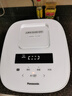 松下（Panasonic）【国家补贴】Xtra零零煲2.0电饭煲0涂层家用电饭锅4-5人IH无涂层不锈钢4升一级能效SR-HFS155-W 实拍图