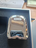 有色（yoose）【情人节礼物】剃须刀合金电动刮胡刀迷你便携式 男士生日送男朋友老公胡须刀礼盒 MINI 2.0电镀银 实拍图