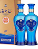 洋河蓝色经典 海之蓝 42度 480ml 双瓶装 绵柔浓香型白酒 实拍图