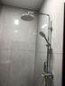 九牧（JOMOO）淋浴花洒套装喷头防爆龙头升降淋浴器花洒全套 【自洁顶喷】36647喷枪款 实拍图