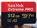 闪迪（SanDisk）512GB TF（MicroSD）内存卡 A2 4K V30 U3 C10 至尊超极速移动存储卡 读速200MB/s 写速140MB/s 实拍图