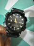 卡西欧（CASIO）手表男光动能防水运动电子日韩表送男友情人节礼物AQ-S810W-1B 实拍图