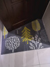 大江入户地垫进门脚垫进户门玄关门口地垫入户门80x110cm 落叶 实拍图
