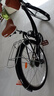 凤凰（Phoenix）自行车成人男女城市通勤变速青少年单车女芭蕾 26英寸钢琴黑 实拍图