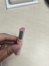 曼秀雷敦（Mentholatum）什果冰温感变色有色润唇膏女生补水保湿滋润 03琉璃粉红2g 送女友 实拍图