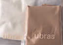 ubras【加长底裆】无尺码无痕女士内裤抗菌裆运动女高弹升级包臀多条装 【加长底裆】隐形肤+瓷肌+奶油杏+燕麦奶+白 均码 90-130斤 实拍图
