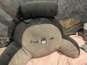 京冇加绒床头靠背软包垫沙发抱枕宿舍床上护腰玩手机看书大靠枕靠垫 实拍图