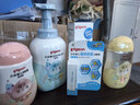 贝亲（Pigeon）洗发水沐浴露  新生儿宝宝用 水三角婴儿洗发沐浴二合一 500ml 实拍图