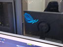 华硕ROG XG27ACMEG-W 27英寸显示器2K电竞显示器2K 240Hz超频260Hz HDR400 G-Sync 0.3ms响应 HDMI 2.1 实拍图