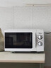美的（Midea）【给老家送年货东哥同款】快捷微波炉 家用小型 360°转盘加热 旋钮操控 易洁内胆（M1-L213B） 实拍图