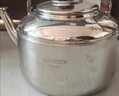 美厨（MAXCOOK）304不锈钢烧水壶 5L加厚中式鸣音 煤气电磁炉通用 MCH653 实拍图