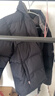 黑冰25新款户外700蓬鸭绒男款加厚防风保暖羽绒服 F8905MJ 黑色 M 实拍图