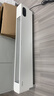 美的（Midea）【全屋升温】石墨烯踢脚线取暖器/语音电热电暖器/家用暖风机/浴室电暖气/速热省电烤火炉HDT22ZK 实拍图