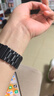 斯泰克 适用华为手表watch5/4/gt6/5/4/3/2/pro/保时捷/荣耀magic2/oppo watch4pro不锈精钢三株替换表带 实拍图