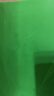 贝阳（beiyang）1.5*3米绿色宽幅涤棉背景布摄影加厚拍照影视绿幕直播间纯色背景墙抠像布补光灯拍摄道具绿布 实拍图