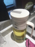 小熊（Bear）油壶 玻璃瓶调料瓶酱油瓶厨房油罐壶660ml自动开合不挂油CX-JW021 实拍图