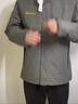 探路者（TOREAD）冲锋衣男 户外三合一抓绒可脱卸两件套防风保暖登山服防寒服外套 实拍图