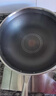 苏泊尔（SUPOR）炒锅 99.9%抗菌不锈钢炒菜锅32cm蜂窝平底煎炒锅电磁炉燃气灶通用 实拍图