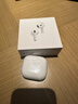 Apple/苹果 AirPods 4(支持主动降噪)搭配无线充电盒(USB-C)苹果耳机 蓝牙耳机适用iPhone/iPad 四代 实拍图