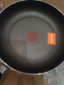 苏泊尔（SUPOR） 平底锅 不粘锅家用牛排煎锅火红点无油烟炒菜锅电磁炉燃气灶通用 2-5人适用 直径 28cm 实拍图