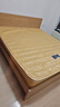 全友家居 北欧原木风板式床1.8米x2米主卧室简约现代家用木板双人床 实拍图