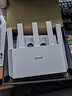 Tenda腾达路由器【千兆WiFi6+穿墙王】无线AX3000信号增强家用放大器Mesh限时补贴金榜一名云霄白立式 实拍图