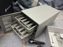 尤达大师 磁盘阵列柜硬盘柜硬盘盒【支持RAID】3.5英寸USB3.1SATA串口外置存储柜固态机械硬盘适用笔记本 实拍图