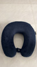 卡莱饰u型枕车用护颈枕午睡枕记忆棉脖子u形枕旅行头枕办公室靠枕蓝色 实拍图