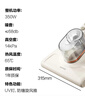 苏泊尔除螨仪床宝 升级吸力双杯尘螨分离65℃热风烘干家用床上除螨机去螨虫宠物除螨仪ERC-TT21C 实拍图