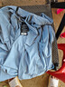 京东京造运动夹克外套春季男户外跑步防风休闲夹克高弹立领上衣 浅蓝3XL 实拍图