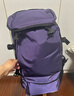 Seafew 背包男旅行包女大容量飞行员行李包双肩包短途旅游包轻便登山包 紫色大号 实拍图