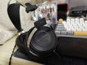 兴戈（SIMGOT）EP5头戴式大动圈监听耳机高解析封闭式HiFi电竞游戏专用有线音乐耳机 EP5【标配1.5M无麦线】 实拍图
