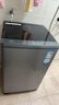 海尔（Haier）全自动波轮洗衣机 10KG 大筒径 变频 抗菌除螨 家电以旧换新京东自营 XQB100-BZ23D0 实拍图