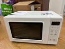 美的（Midea）变频小清新微波炉 液晶屏幕 磨砂面板 小型20L家用 匠心工艺（PM2002） 实拍图