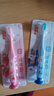 舒客宝贝儿童牙膏牙刷套装按压牙膏150g*2+护齿牙膏60g*2+牙刷2支2-12岁 实拍图