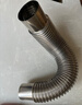 一靓加厚304不锈钢排烟管 天然气燃气热水器排气管加长延长弯软管隔热 50cm可弯曲波纹管  加厚304材质 实拍图