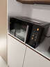 美的（Midea）微碳微波炉烤箱一体机900w微波1000w烧烤平板光波速热23L容量变频臻彩荧幕 （C32） 实拍图