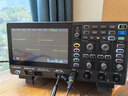 鼎阳（SIGLENT）SDS814X HD高清示波器 12-bit分辨率 100MHz带宽 4通道 2G采样率 实拍图