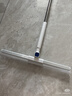 京东京造 刮水魔术刮水扫把50cm大号 干湿两用浴室卫生间硅胶拖把刮地神器 实拍图