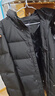 波司登25年冬羽绒服男女同款情侣90绒加厚连帽修身中长款休闲保暖外套 实拍图