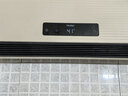海尔（Haier）壁挂暖风机免打孔悬挂台壁两用取暖器浴室洗澡防水浴霸电暖器轻音电暖气智能语音卧室卫生间热风机 浴室防水/台壁两用/遥控款HNF-2007 实拍图