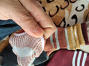 南极人袜子女士袜子毛圈加绒加厚舒适透气保暖袜秋冬季条纹中筒袜10双 实拍图