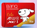 banq&JOY联名款 64GB TF（MicroSD）存储卡U3 C10 A1 V30 4K 高速款行车记录仪&监控摄像头手机内存卡 实拍图