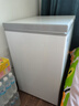 澳柯玛（AUCMA）150升单温冷柜家用减霜小冰柜冷藏柜冷冻柜小型冷柜卧式顶开门冰箱一级能效 BC/BD-150HY 以旧换新 实拍图