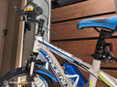 凤凰（Phoenix）儿童自行车山地车男女学生脚踏车6-15岁童车 霸道 白蓝色 18寸 实拍图