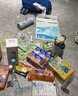 秝客紫外线消毒灯杀菌灯 悬挂式灭菌灯家用幼儿园UV灯 双管插电即用 实拍图