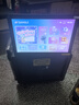 山水（SANSUI）家庭ktv音响套装户外K歌专用移动蓝牙音箱 家用唱歌全套设备广场舞卡拉ok一体机电木吉他乐器 Q085 实拍图