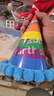 多美忆生日帽生日场景布置生日道具氛围派对装饰卡通生日帽+眼镜+吹龙 实拍图