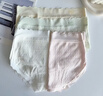 猫人4条女士内裤女纯棉A类婴儿棉10a桑蚕丝裆高弹大码中腰舒适透气M 实拍图